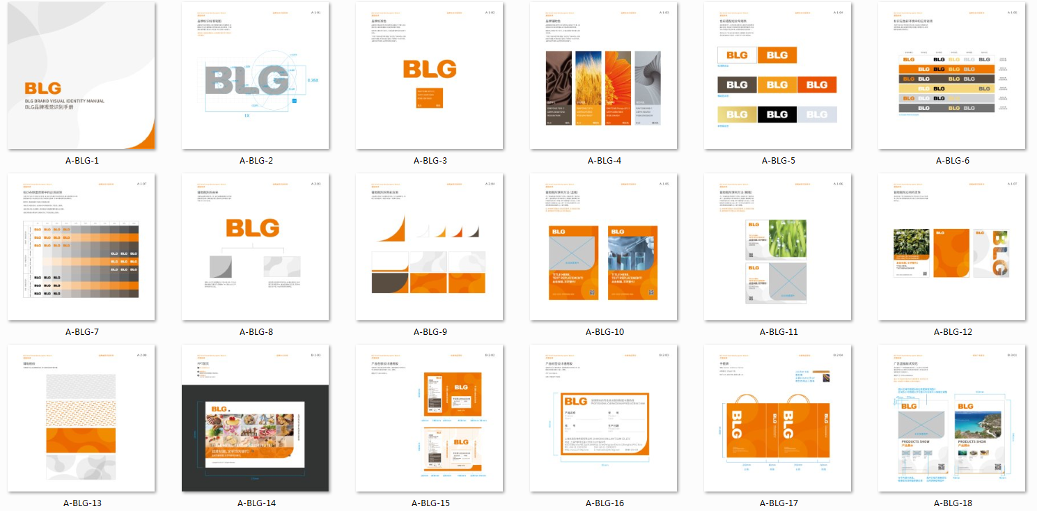 BLG | 北连生物 品牌战略全案服务/策划、LOGO、vi...(图3)