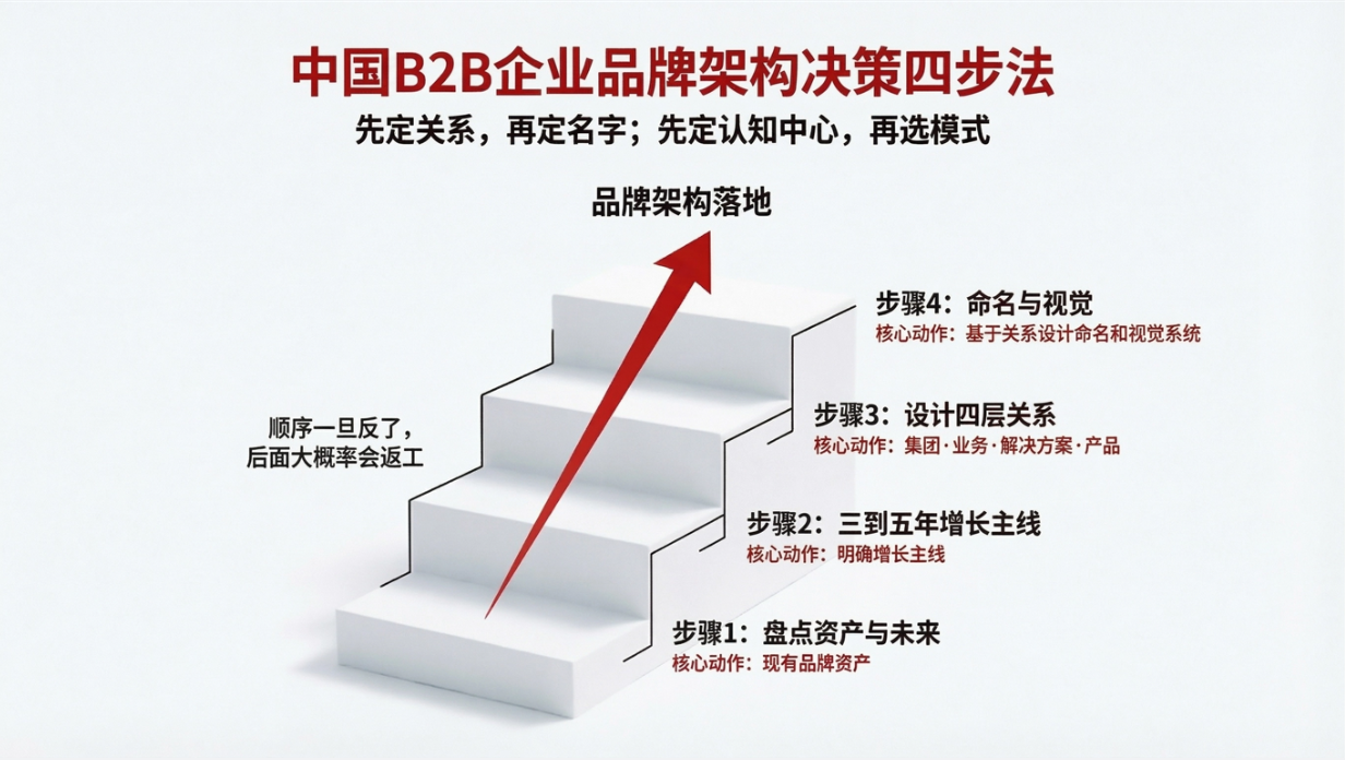 中国B2B企业品牌架构决策四步法.png